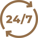 24/7 Customer Support